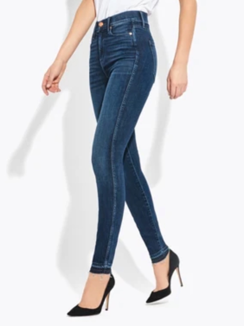 AYR “The Riser” Dark Wash Jeans